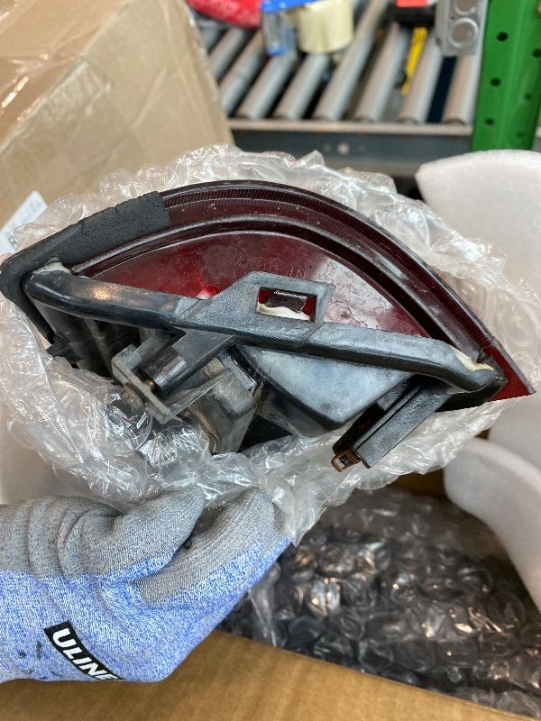 Photo 1 of ***VERY USED*** CLERYYE Tail Light Assembly Compatible with Chevy/GMC Silverado Sierra C/K Truck 1988-1998, 1995-2000 Tahoe, 1992-2000 Yukon, 1992-1999 Suburban, 1992-1994 Blazer, w/Circuit Board, Dark Red Pair