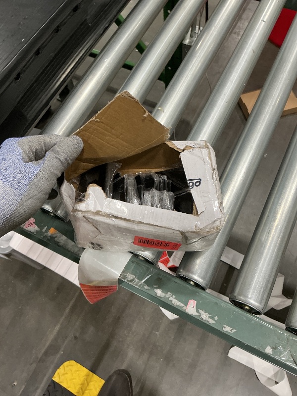 Photo 1 of **MISSING PARTS - Less than 30PCS**
Nuogo 200 Pcs Stainless Steel Card Bottle Openers Bulk Metal Card Beer Openers Groomsmen Wallet Bottle Opener for Wedding Party Bridesmaid Favors Gifts (Black)