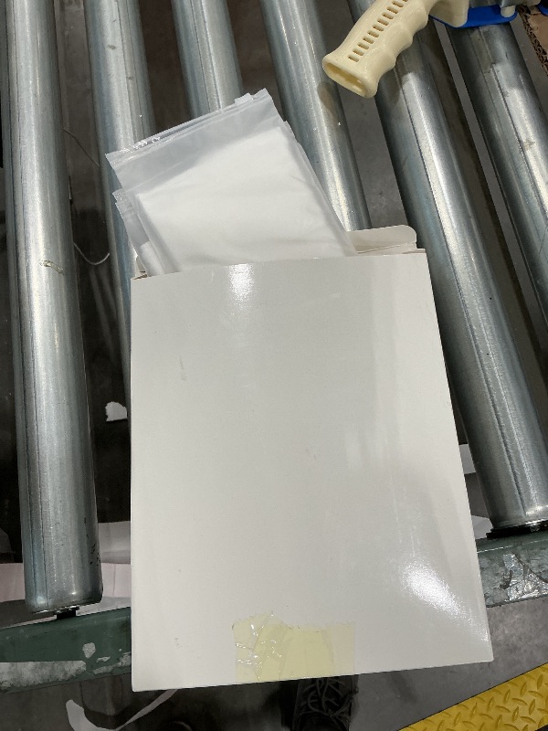 Photo 1 of Velmitten 12 Pcs Individually Wrapped Facial Cleansing Muslin Cloths Travel Size Face Cotton Cloths Reusable Makeup Remover Wipes Exfoliating Muslin Washcloths for Skin Care(White)