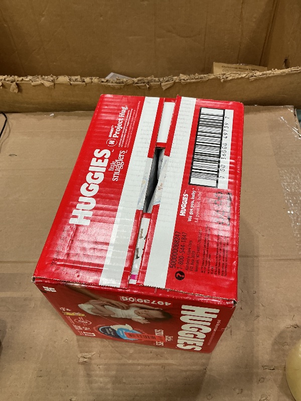 Photo 1 of Huggies Size Newborn Diapers