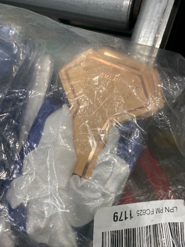 Photo 1 of **SEE PHOTOS**Bridesmaid Proposal GIFTS Blue Bow Cosmetic Bag Scrunchies Hair Clips Will You Be My Bridesmaid Card Envelope Sticker Something Blue Gift for Bride Shower Wedding Maid of Honor