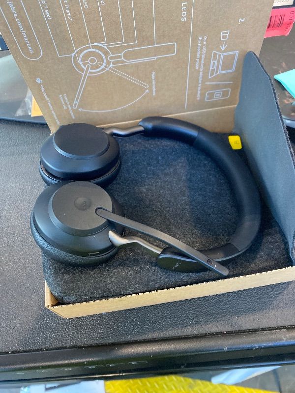 Photo 1 of ***MISSING USB*** Jabra Evolve2 65 Headset MS Stereo Black