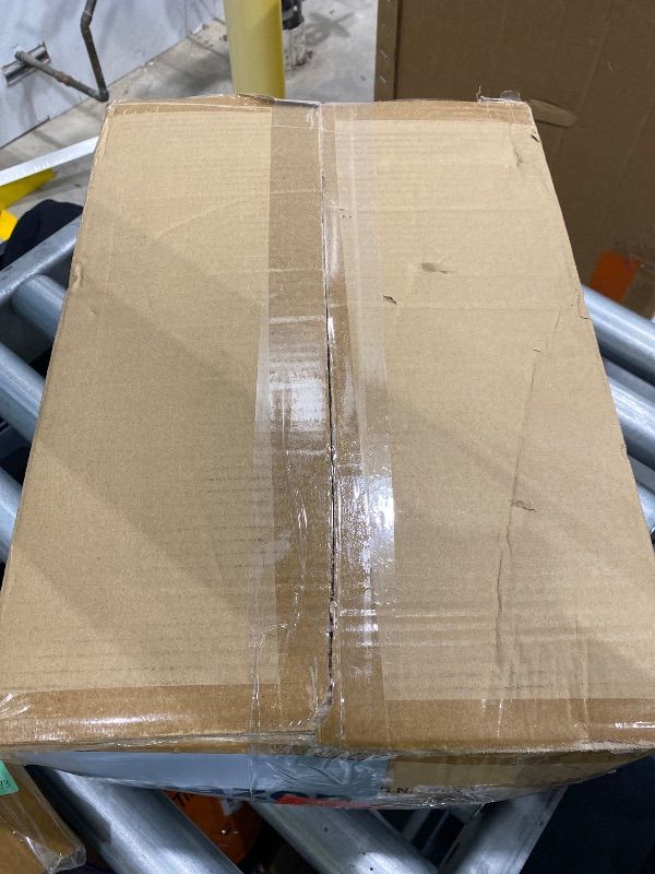 Photo 1 of ***READ CLERK NOTES*** Adjustable Volleyball Rebounder Net 7x4 FT, Steel Frame & High-Tension PE Netting, Durable & Portable Volleyball Training Equipment Practice for Improving Volleying, Bumping, Spiking Skills (Blue)