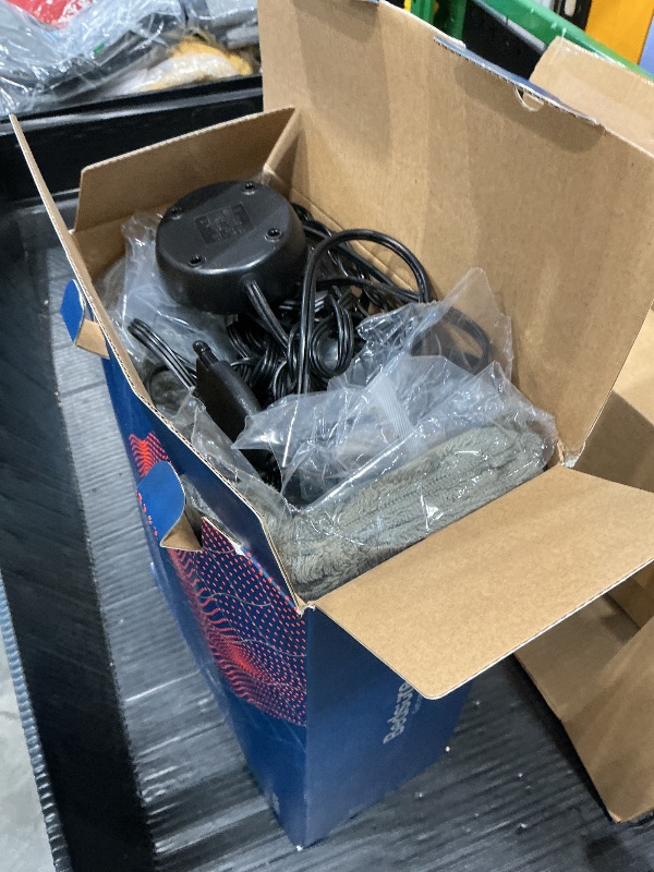 Photo 1 of **ITEM IS DIRTY**
 Electric Blanket Full Size - Soft Flannel Heated Blanket Full, GentleSoft Fast Heating with 10 Time Settings & 6 Heat Settings, Warm Gift for Grandma (72x84 inches, Grey)