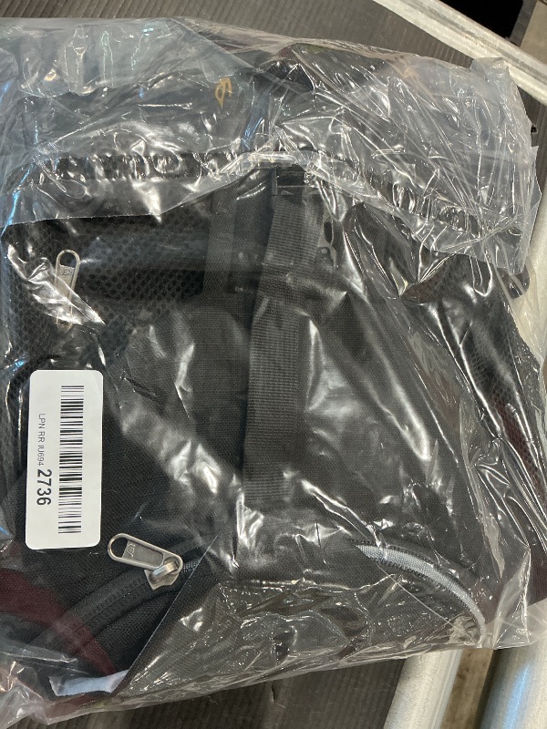 View 2 of *USED*
SKYSPER Sling Bag RFID Cross Body Bag Recycled Crossbody Backpack Travel Daypack(Black)