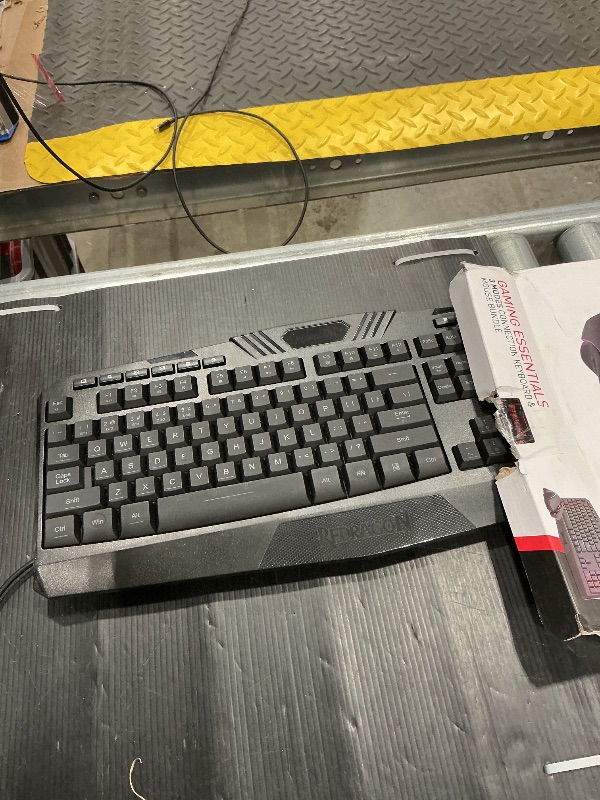 Photo 1 of *MISSING PARTS UNKNOWN*
Redragon S101M-KS Gaming Keyboard and Mouse Wireless with Tri-Mode, RGB Keyboard and 4800 DPI Gaming Mouse, 10 Independent Multimedia Keys for Wins, PC, Computer, Wireless S101 Ideal for Gamer