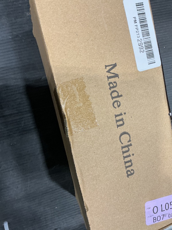 Photo 1 of *USED*
Cisily Black Sponge Holder for Kitchen Sink, Sink Caddy Organizer with High Brush Holder, Kitchen Countertop Organizers and Storage Essentials, Rustproof 304 Stainless Steel, Soap Dispenser Organize