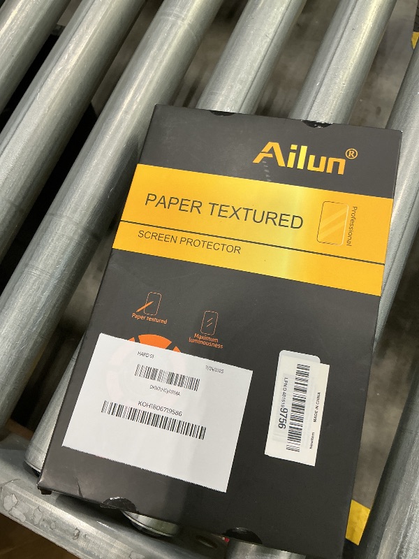 Photo 1 of Ailun Paper Textured Screen Protector for iPad Air 4/5 Generation[10.9 Inch,2022 5th &2020 4th Gen],iPad Pro 11 Inch[2022&2021&2020&2018 Release] 2Pack Draw and Sketch Like on Papertouch Anti Glare