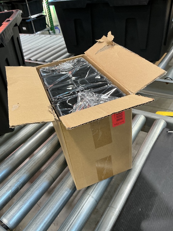 Photo 1 of [5-Sizes] 60 Pack Tool Box Organizer Tray, Large 12'' Tools Box Organizers and Storage, for Hammer, Wrench, Screw, Small Parts Toolbox Organization, Tool Cart Chest Garage Drawer Organizer Tray, Black