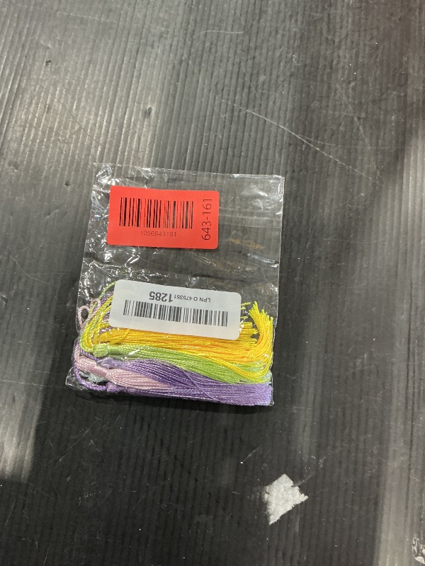 Photo 1 of 100 Pieces Reading List Bookmark with Tassels, 3 x 8 Inch 5 Colors Personal Libraries Cards 20 Pieces Tassels for Reading Lovers Kids Students Teachers(Pastel)