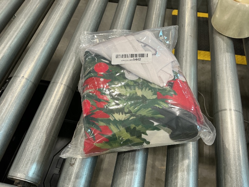 Photo 1 of Arquiel Christmas Snowman Tablecloth Waterproof, Tree Farmhouse Table Cloth Round, Washable Table Cover for Christmas Party Home Kitchen Decoration (70 Inch, Round)