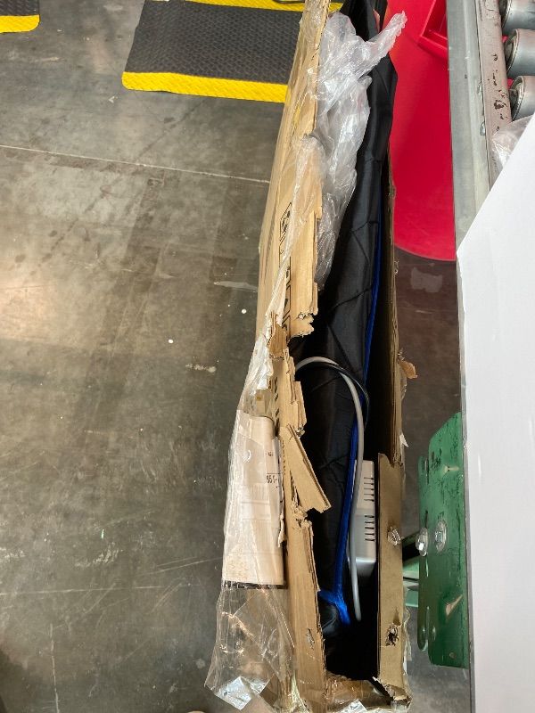 Photo 1 of *MINOR DAMAGE - USED*
SereneLife Portable Sauna Box for Home, Infrared Sauna Tent with Heated Foot Pad and Folding Chair, Remote Control In-Home Spa, 38" x 32”