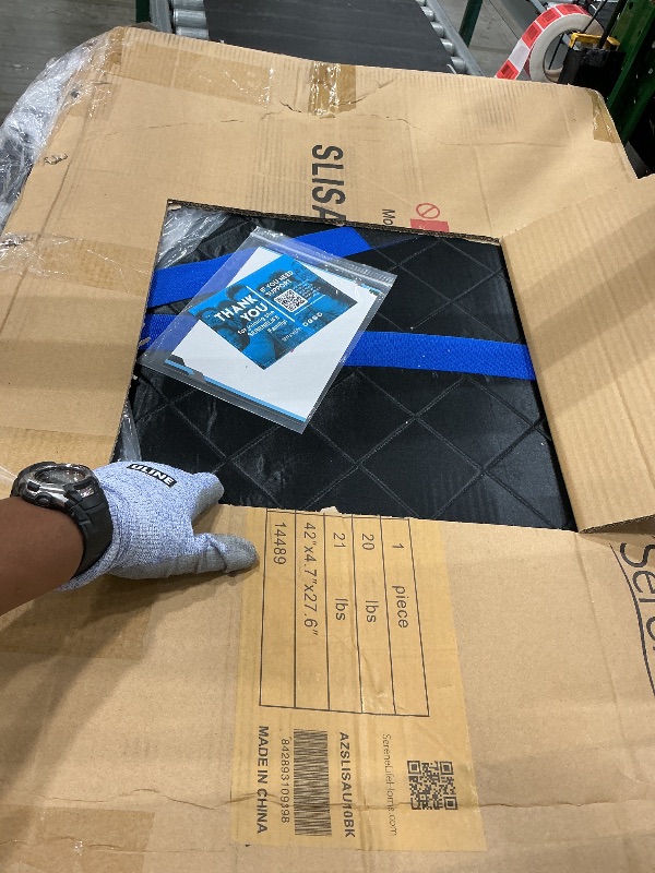 Photo 1 of *MINOR DAMAGE - USED*
SereneLife Portable Sauna Box for Home, Infrared Sauna Tent with Heated Foot Pad and Folding Chair, Remote Control In-Home Spa, 38" x 32”