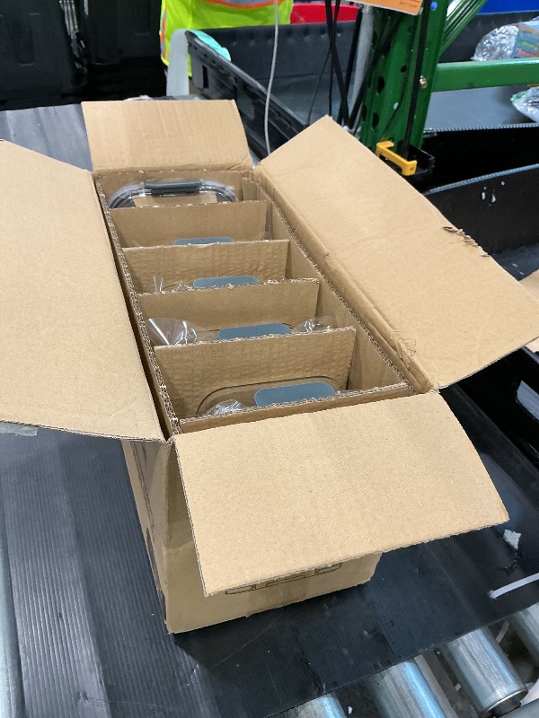 Photo 1 of [10-Pack] Glass Meal Prep Containers with Lids, MCIRCO Food Storage Containers with Snap Locking Lids, Airtight Lunch Containers, Microwave, Oven, Freezer and Dishwasher