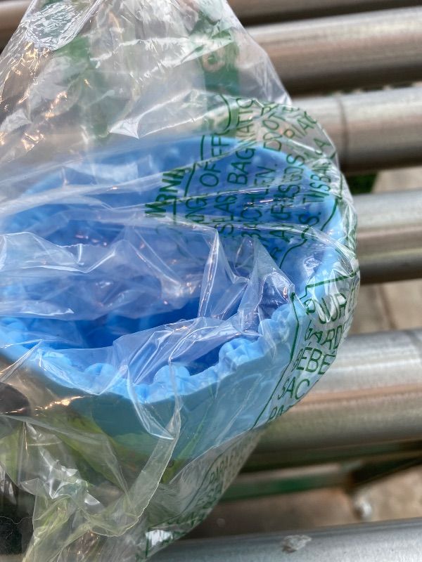 Photo 1 of **SEE PHOTOS**Slowpaw Silicone Lick Bowl for Dogs,Freeze Bowl for Dogs with Suction Cups for Dog Anxiety Relief,Interactive Dog Puzzle Toy (Blue)