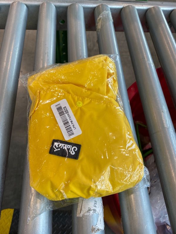 Photo 1 of *USED*
Lukovee Dog Raincoat, Adjustable Dog Rain Jacket with Clear Hooded Double Layer for Large Medium Small Dogs Puppies, Waterproof Rain Coat Poncho with Reflective Storage Pocket & Rim (Y,XL)