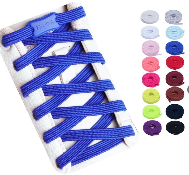 Photo 1 of , Adults and Elderly, Adjustable Tieless Shoe Laces for Sneakers Boots and Casual Shoes