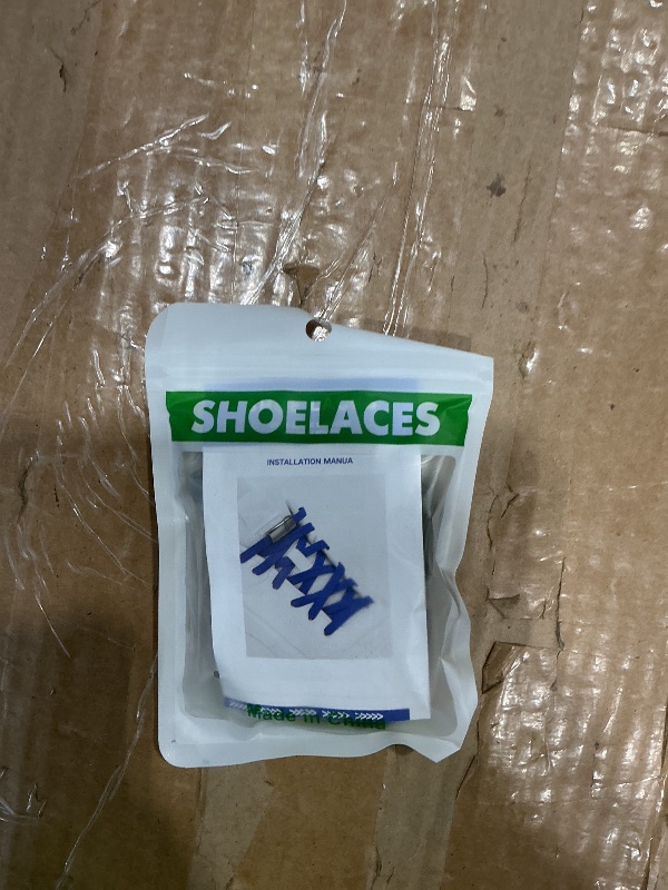 Photo 1 of , Adults and Elderly, Adjustable Tieless Shoe Laces for Sneakers Boots and Casual Shoes