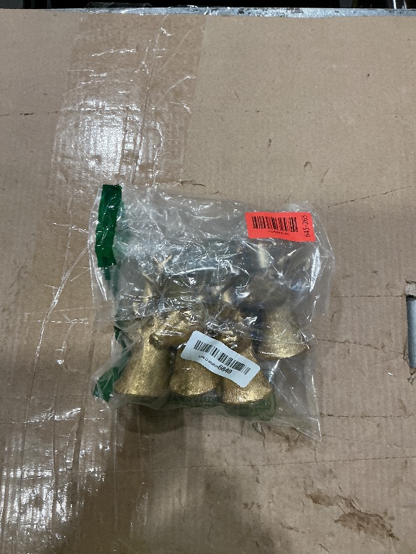 Photo 1 of **MINOR DAMAGE - USED**
Candlestick Holders Vintage Reindeer Candle Holders, Brass Gold Deers Candle Stick Holders Set of 4 for Table Centerpiece, Mantel & Dining Table Wedding Decor, Festive Christmas Home Decoration