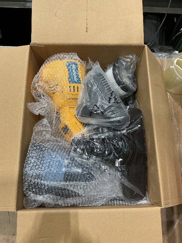 Photo 1 of *Missing items/one filter* Cordless Vacuum for DeWalt 20V Battery, 5 in 1 Handheld Electric Vacuum Cleaner with 400W Powerful Motor, 46 CFM Portable Hand Vacuum for Home Pet Hair, Car (Battery Not Included)