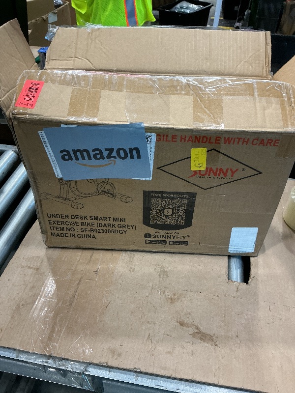 Photo 1 of *USED*
Niceday Steppers for Exercise, Stair Stepper with Resistance Bands, Mini Stepper with 300LBS Loading Capacity, Hydraulic Fitness Stepper with LCD Monitor