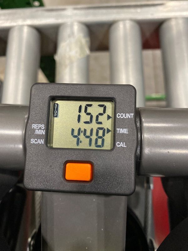 Photo 1 of *USED*
Niceday Steppers for Exercise, Stair Stepper with Resistance Bands, Mini Stepper with 300LBS Loading Capacity, Hydraulic Fitness Stepper with LCD Monitor