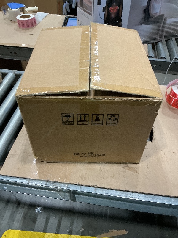 Photo 1 of 160W 3-Axis Moving Head Lights RGBW 540°Rotation DJ Light with Strobe Effects DMX512 19/25CH with Sound Activated Moving Head Beam Stage Light for Disco Wedding Parties Live Show Bar