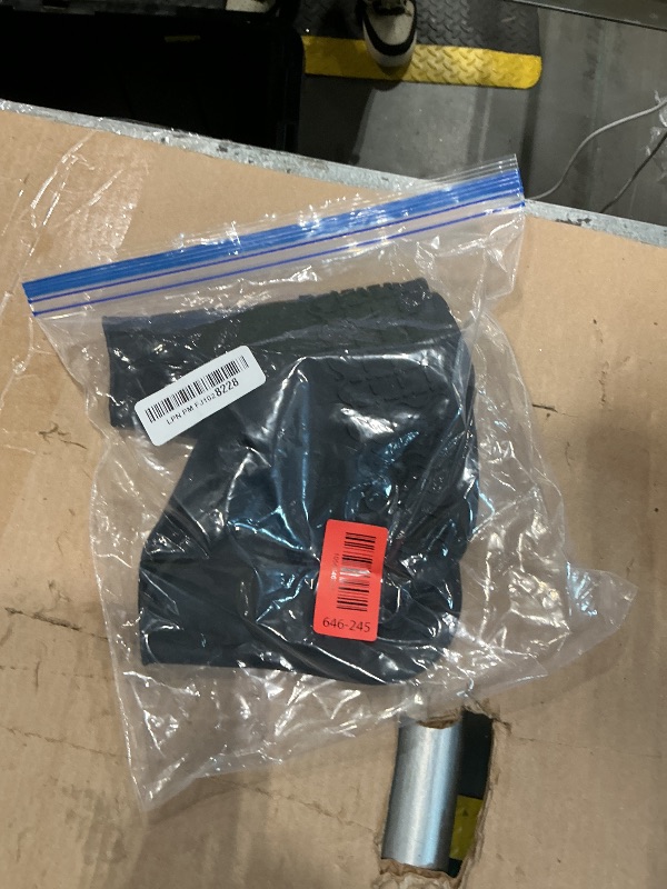 Photo 1 of *USED*
ydfagak Shoe Covers Waterproof Reusable Foldable Not-Slip Rain Shoe Covers with Zipper,Shoe Protectors Overshoes Rain Galoshes for Kids Men and Wome (Black, L (Women 8-12, Men 7-11))