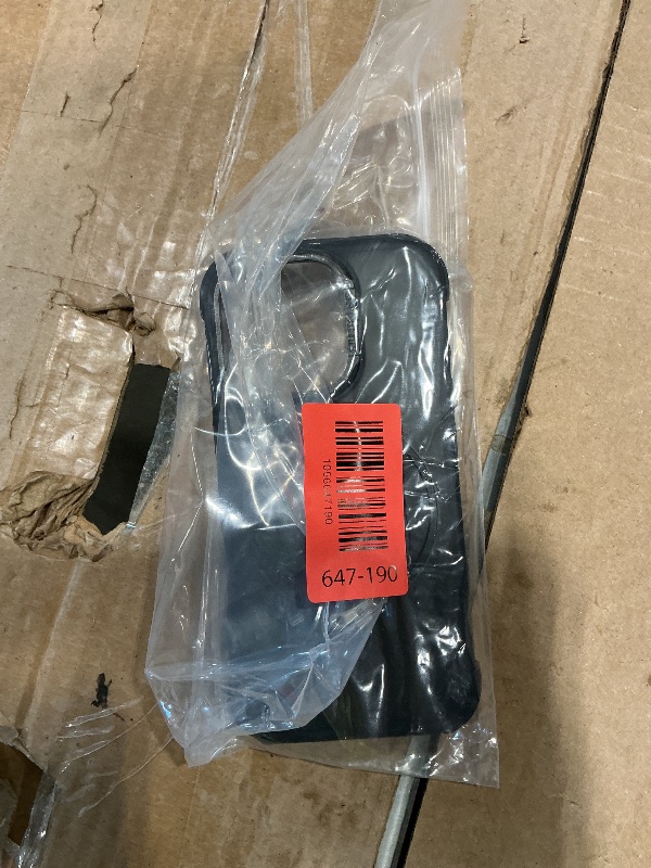 Photo 1 of ***BROKEN STAND*** Temdan Magnetic for iPhone 16 Pro Case,[with 360°Rotatable Invisible Magnetic O-Ring Stand][Military Grade Shockproof][Compatible with MagSafe] Slim Translucent Matte Phone Case for iPhone 16 Pro 6.3"