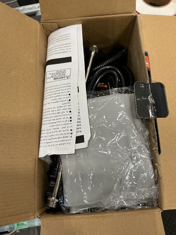 Photo 1 of *USED*
Koutop Steam Cleaner for Home & Car-Portable Handheld Steamer for Cleaning with 3-Level Handle, 15s Heat-Up, Large Tank, 16 Accessories - Clean Grease, Grout, Tile, Floor, Couch, Dirt, Furniture