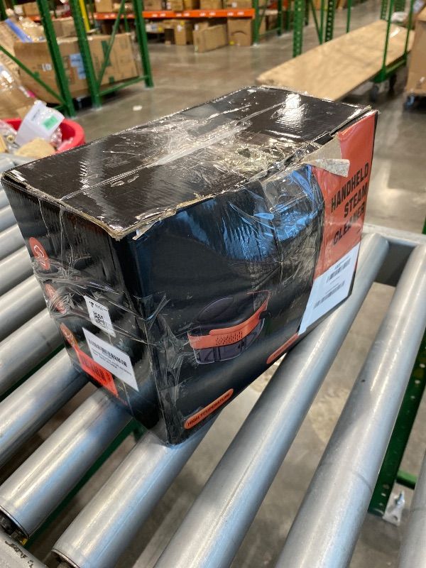 Photo 1 of *USED*
Koutop Steam Cleaner for Home & Car-Portable Handheld Steamer for Cleaning with 3-Level Handle, 15s Heat-Up, Large Tank, 16 Accessories - Clean Grease, Grout, Tile, Floor, Couch, Dirt, Furniture