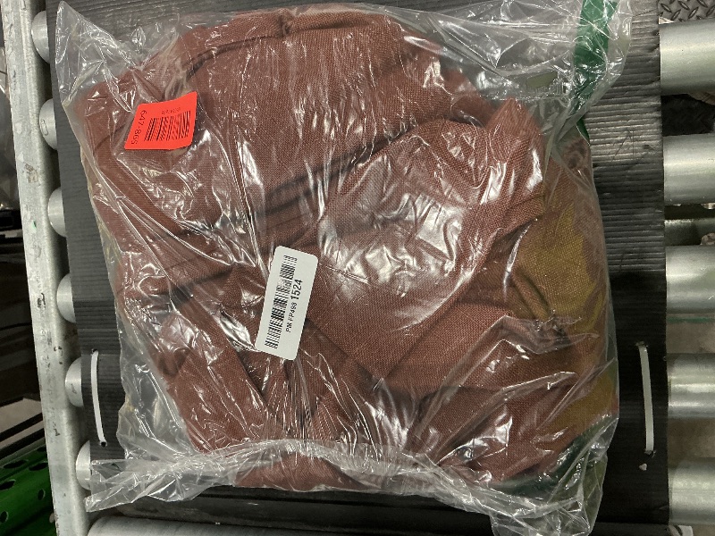 Photo 1 of Dark Terracotta 80 Inch Pinch Pleated Linen Curtains 2 Panel Set for Living Room Thick Linen Drapes 80 Inches Long Pinch Pleat Drapes Semi Sheer Curtain for Dining Bedroom Office Maroon Red Brown