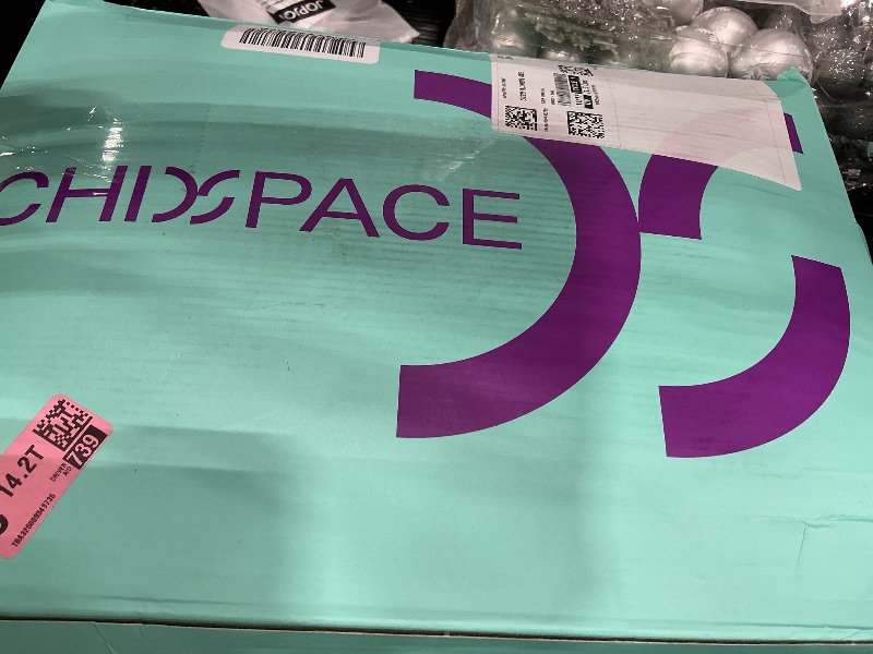 Photo 1 of ChiXpace Dual Layer Memory Foam Twin XL Mattress Topper - 2 Inch Gel Egg Crate Foam and 2 Inch Cooling Pillow Top Cover Rayon, Twin Extra Long College Dorm Support