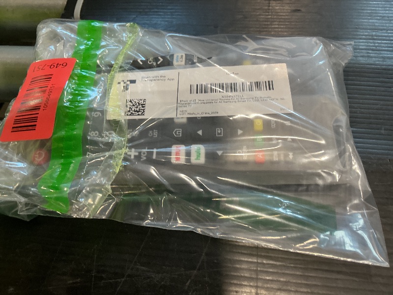 Photo 1 of ?Pack of 2? New Universal Remote for All Samsung TV Remote, Replacement Compatible for All Samsung Smart TV, LED, LCD, HDTV, 3D, Series TV