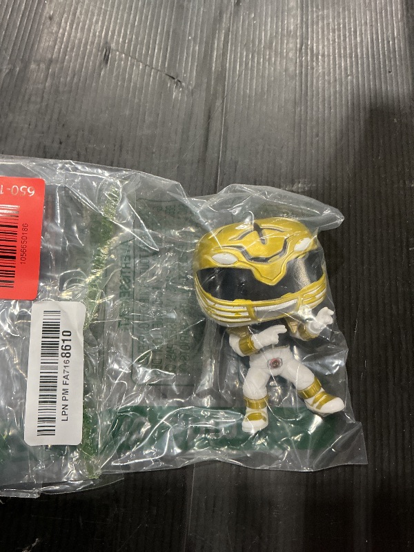Photo 1 of **NO BOX*
Funko Pop! Movies: Mighty Morphin Power Rangers: The Movie - White Ranger - Power Rangers Movie - Collectable Vinyl Figure - Gift Idea - Official Merchandise - Toys for Kids & Adults - Movies Fans