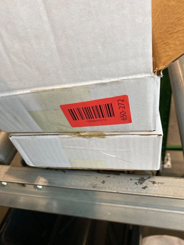 Photo 1 of **MISSING PARTS**
Woho 12pcs Amber Tealight Candle Holder, Glass Tea Lights Candle Holder for Wedding Table Decor, Votive Candle Holders for Birthday Party