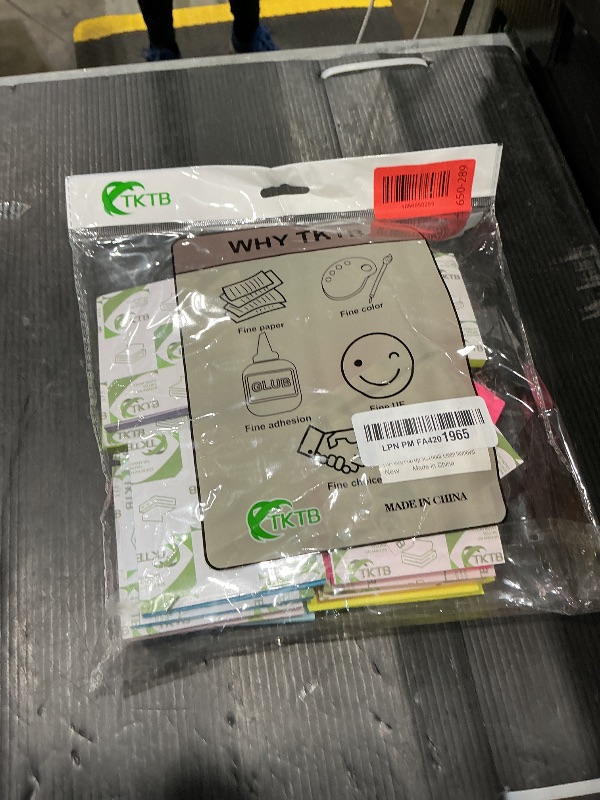 Photo 1 of (18 Pads) Pop Up Sticky Notes 3x3 Refills, Strong Adhesive Memo Pad Bulk with 9 Bright Colors, Suitable for Home, Office, School, Clean Removal