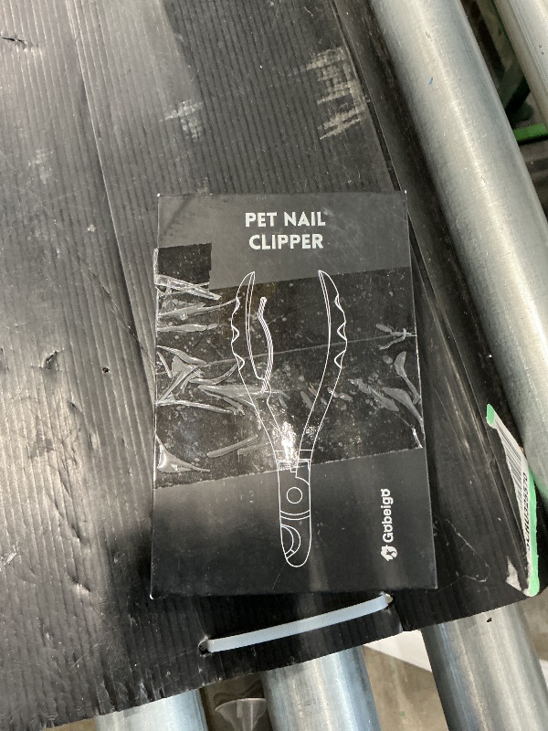 Photo 1 of ***MISSING NAIL FILE*** Gobeigo Upgrade Wide Open Dog Nail Clippers for Large Dogs Cut Like Butter, Heavy Duty Dog Nail Trimmer Full Metal Razor Sharp Professional for All Dogs Cats with Thick Toenail