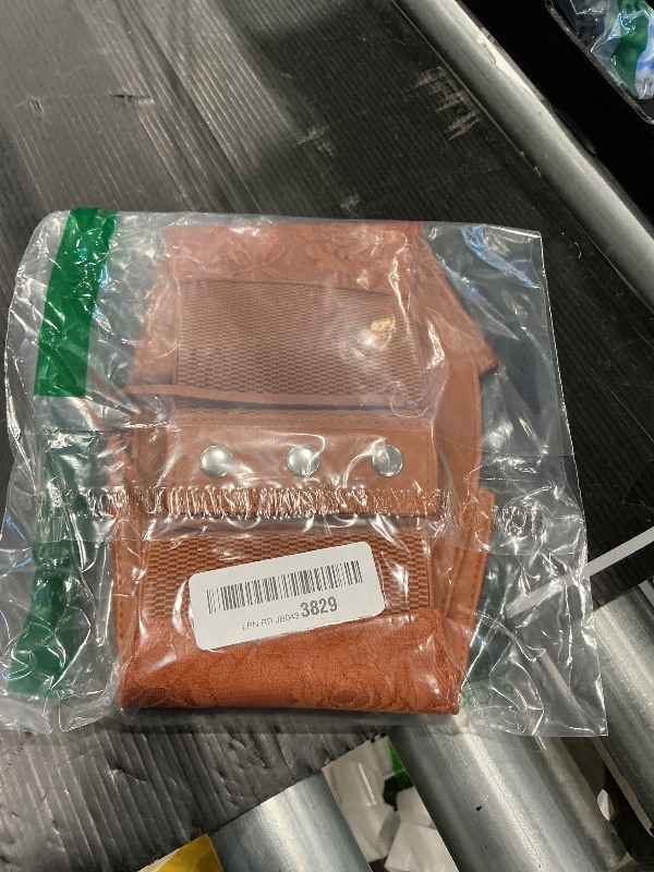 Photo 1 of **MINOR DAMAGE**
Bbonlinedress Womens Renaissance Leather Corset Belt Gothic Medieval Lace-up Wide Waist Cincher Christmas Party Costume Accessory Brown S