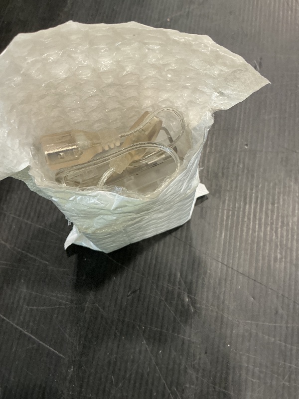 Photo 1 of (2 PCS) Portable USB Battery Pack for 4.5-6V LED Neon Signs – Battery Operated Power Supply Converter for Plug-in LED Lights, Ideal for Indoor & Outdoor Use