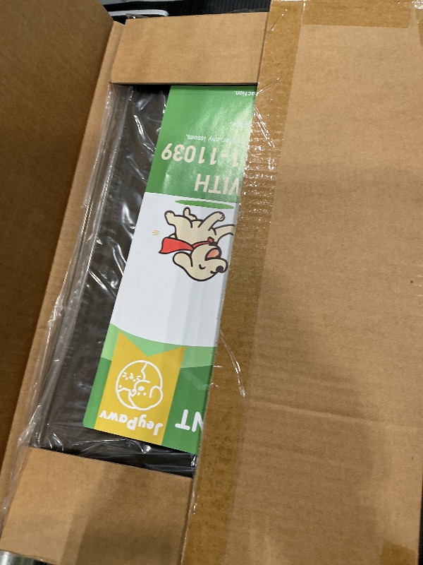 Photo 1 of 2 Pack Large Dog Door Replacement Flaps with Metal Bracket and Screws, Compatible with Petsafe Freedom Doggie Doors, PAC11-11039 10 1/8" X 16 7/8" Magnetic Closure (Smoky Translucent)