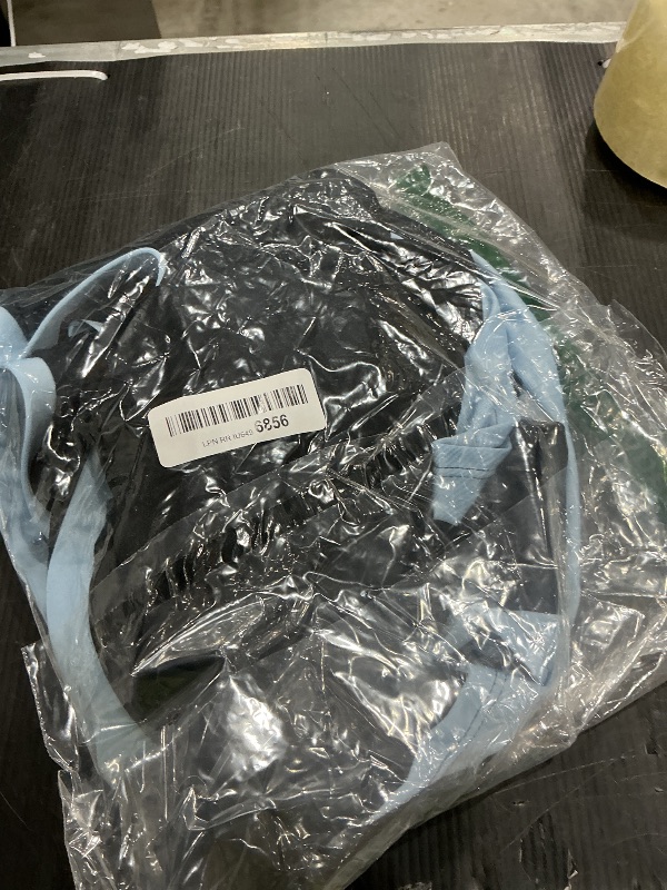 Photo 1 of *USED*
Daci Women's Plus Size Tankini Swimsuit - Two Piece Rash Guard with Capris Shorts and Athletic Racerback Bathing Suit Light Blue 24 Plus