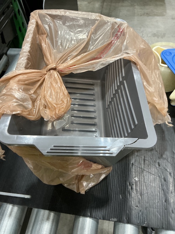 Photo 1 of ***MINOR DAMAGE*** The Washbox Paint Tray for Brush Clean Up Large Insert for Sinks to Make Paint Cleanup Easy