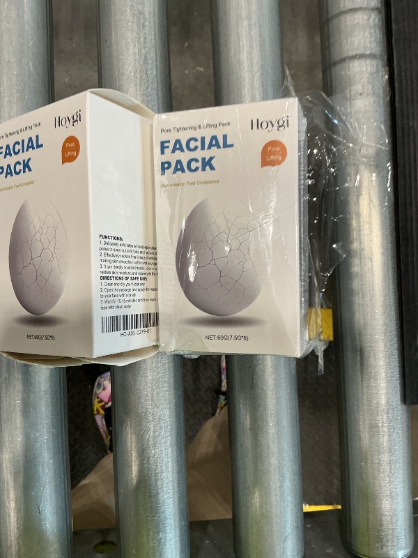 Photo 1 of ***MISSING PARTS*** MOOMARTO Zombie Facial Mask - 2 Pack 16Pcs New Zombie Mask Facial Skin Care, Hydrating Skincare Face Mask For Smooth Skin Repair, Pore Tightening, Moisturizing for Glow Skin