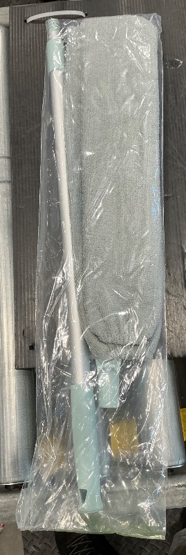 Photo 1 of *USED*
Retractable Gap Dust Cleaner, Long Handle CleaningTool with 3 Washable Microfiber Dusting Cloths, Duster Brush for Cleaning Under Appliances