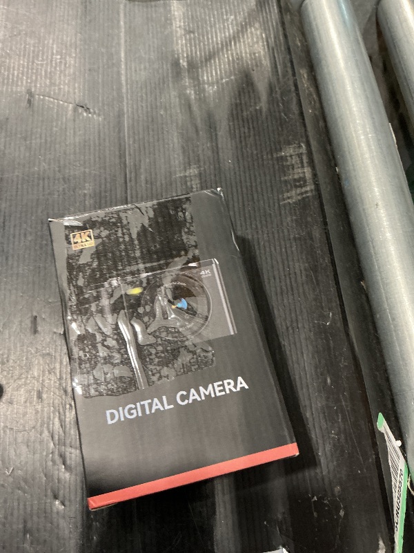 Photo 1 of Digital Camera 4K for Photography Vlogging: 56MP Cameras with Mode Dial for Video - 16X Zoom Photo Camera Gifts for Teens Ages 8-16 - 180°Flip Screen Compact Cámara - Point and Shoot Digital Cameras