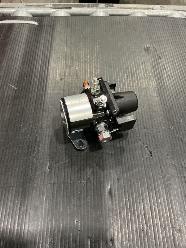 Photo 1 of 0100055000 Battery Disconnect Relay, 12V 100A Magnetic Latching Relay w/Fuses - Direct Replacement for 01-00055-000 RV/Marine Cut Off Solenoid Switch