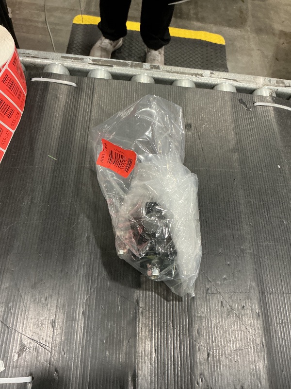 Photo 1 of 0100055000 Battery Disconnect Relay, 12V 100A Magnetic Latching Relay w/Fuses - Direct Replacement for 01-00055-000 RV/Marine Cut Off Solenoid Switch