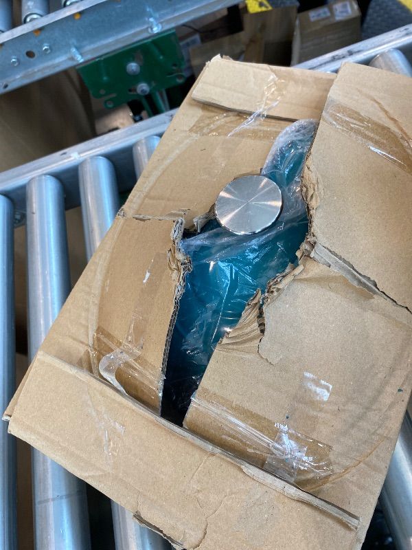 Photo 1 of ***PEELING*** EDGING CASTING Enameled Oval Cast Iron Dutch Oven Pot with Lid, Bread Dutch Oven for Sourdough Bread Baking, 6QT, Darkcyan