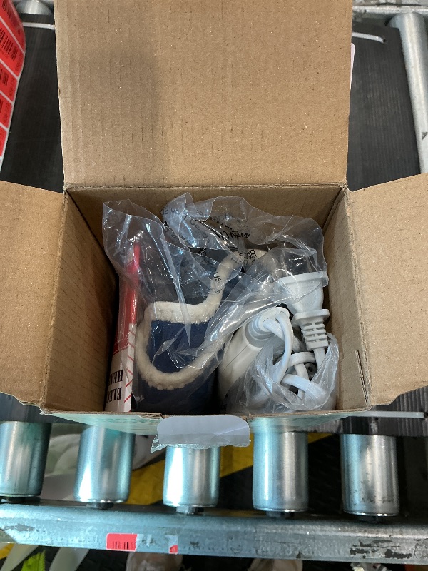 Photo 1 of *UNTESTED*
CAMECO 1 Pack Heated Shoulder Wrap for Rotator Cuff Pain, Heating Pad for Shoulder Pain Relief, Heated Shoulder Brace for Arthritis, Frozen Shoulder, Dislocation, Tendonitis, 0-90min Timer Auto-Off